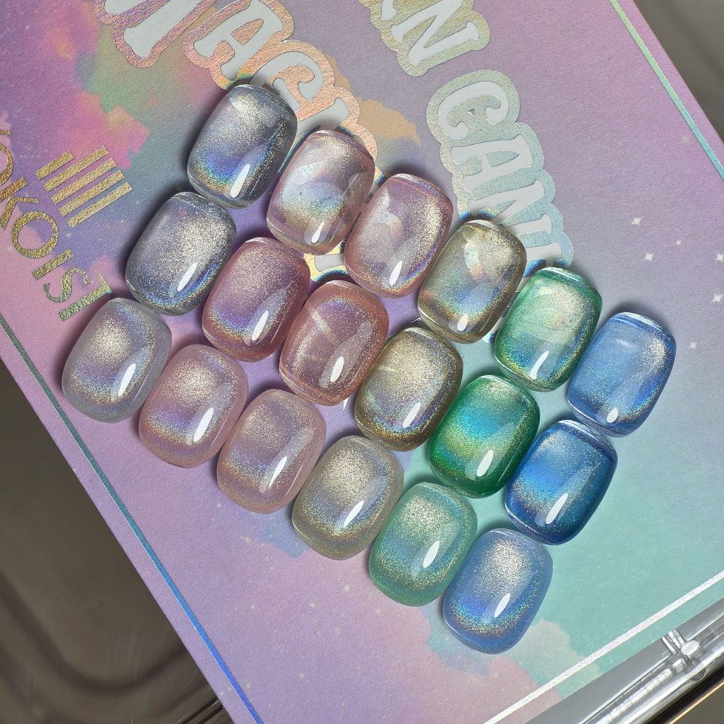cireon Unicorn mag 01-06＋Magnet【限定Set】 Unicorn Candy Magnet Gel Set – KOKOIST USA