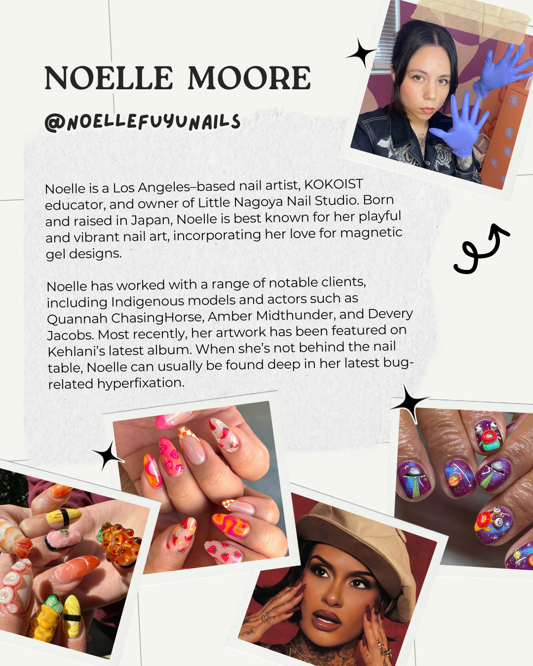 SAN ANTONIO, TX 08/29 IN-PERSON KOKOIST Nail Art Workshop with Masumi Utsumi and Noelle Moore