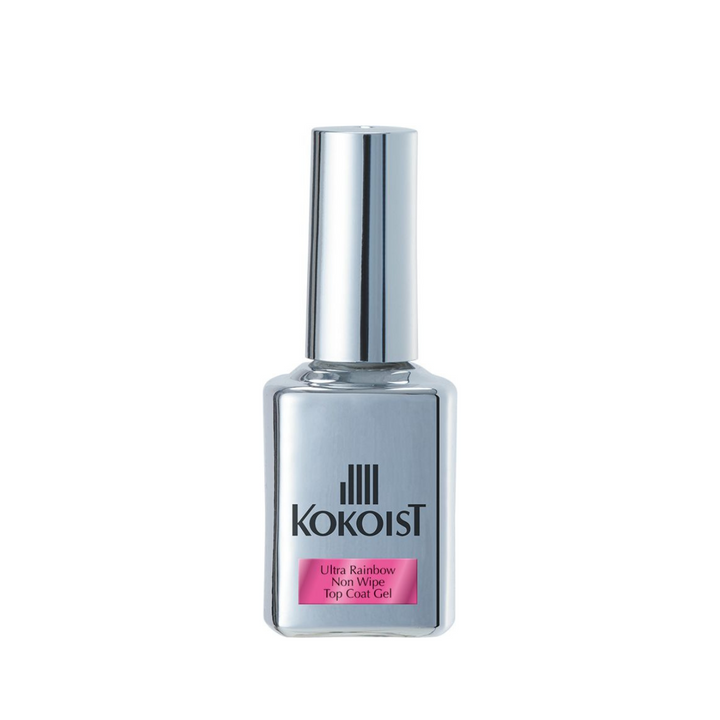 Ultra Rainbow Non Wipe Top Coat Gel 15ml