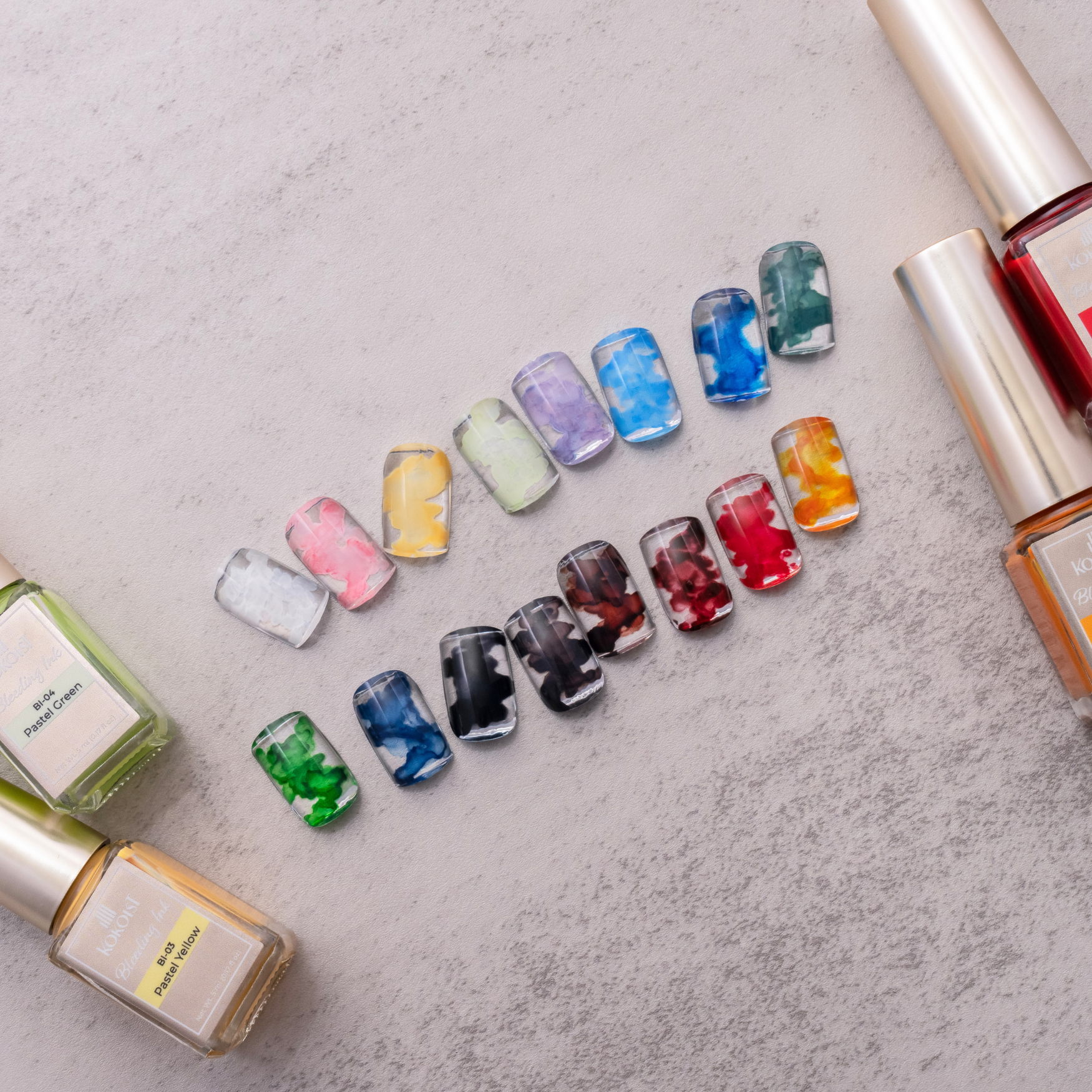 Bleeding Ink Collection – KOKOIST USA