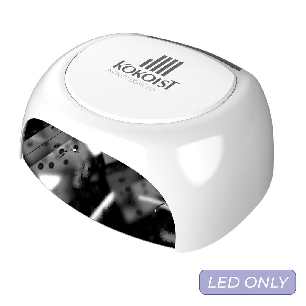 ジェルネイル・ネイルシール KOKOIST INFINITY LIGHT LED&UV Infinity LED Light – KOKOIST USA