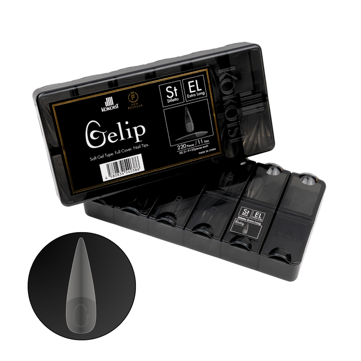 Stiletto Extra Long Gelip Extensions (220 pcs)