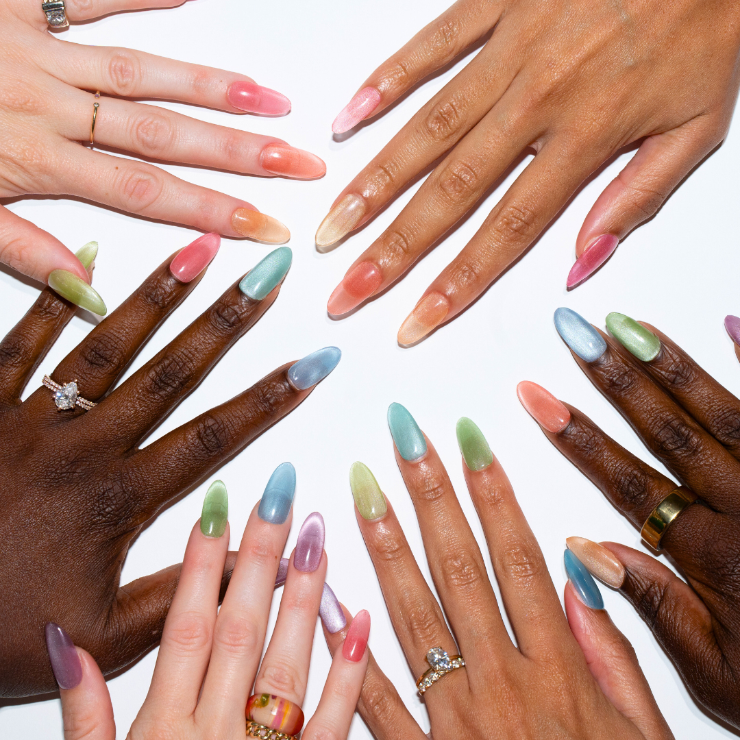 Across Japan! Nail Thoughts Magnetic Gel Collection