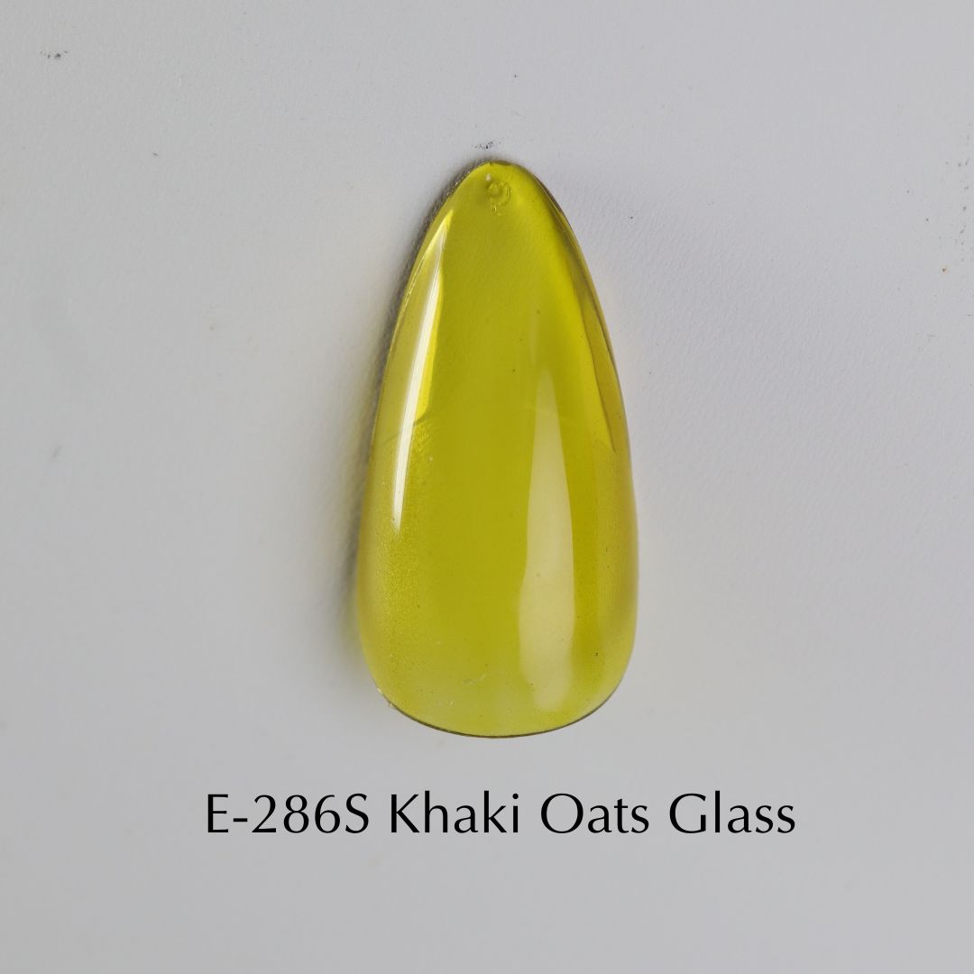 E-286S Khaki Oats Glass