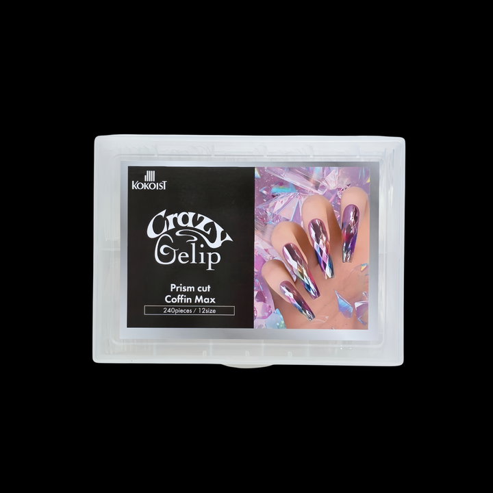 Prism Cut Coffin Max Crazy Gelip