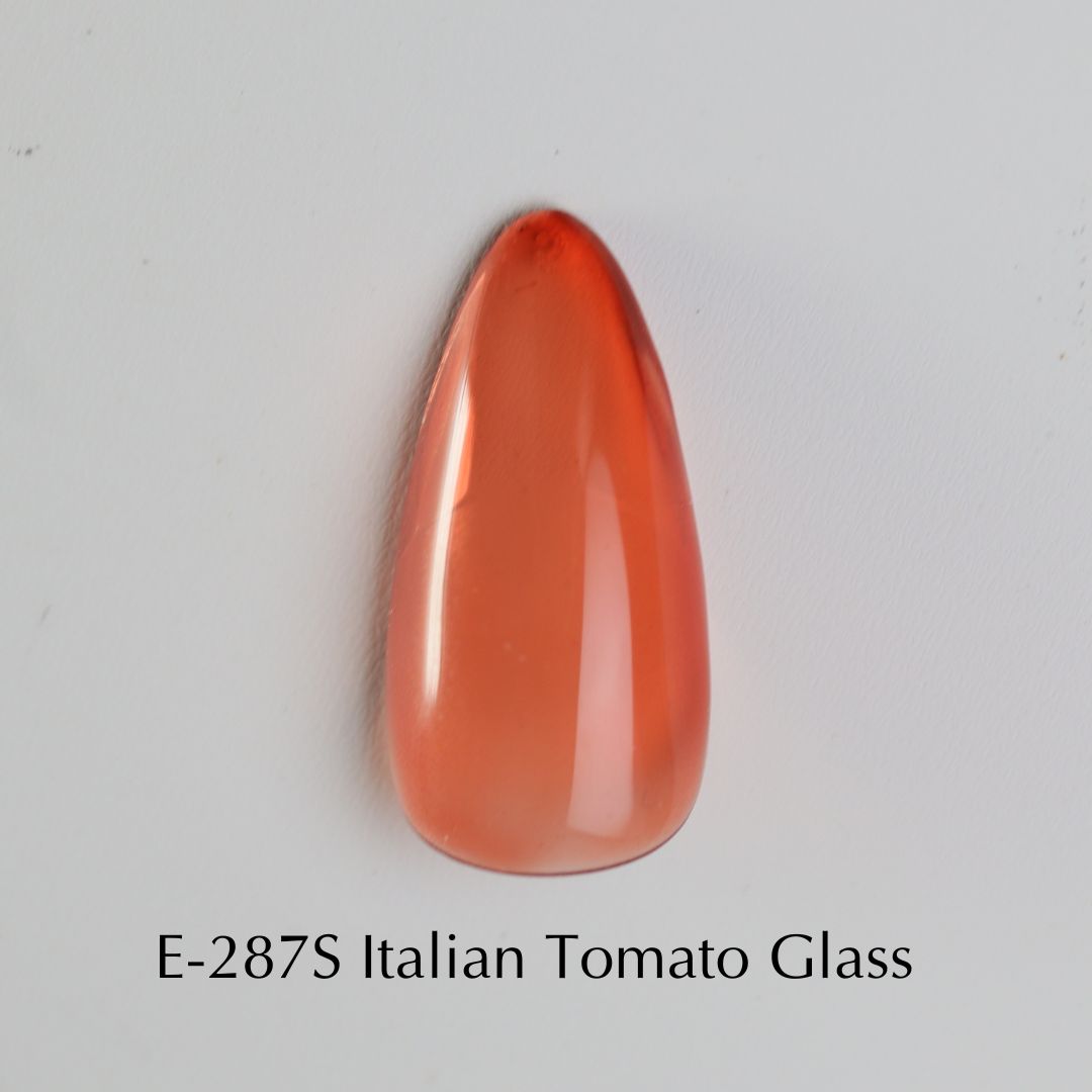 E-287S Italian Tomato Glass