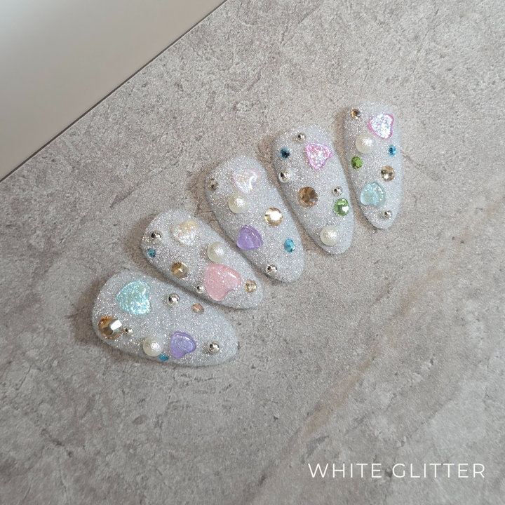 Pushu Pushu FLUFFY Glitter Set