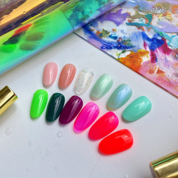 Nail Thoughts Color Gel Collection VOLUME 4