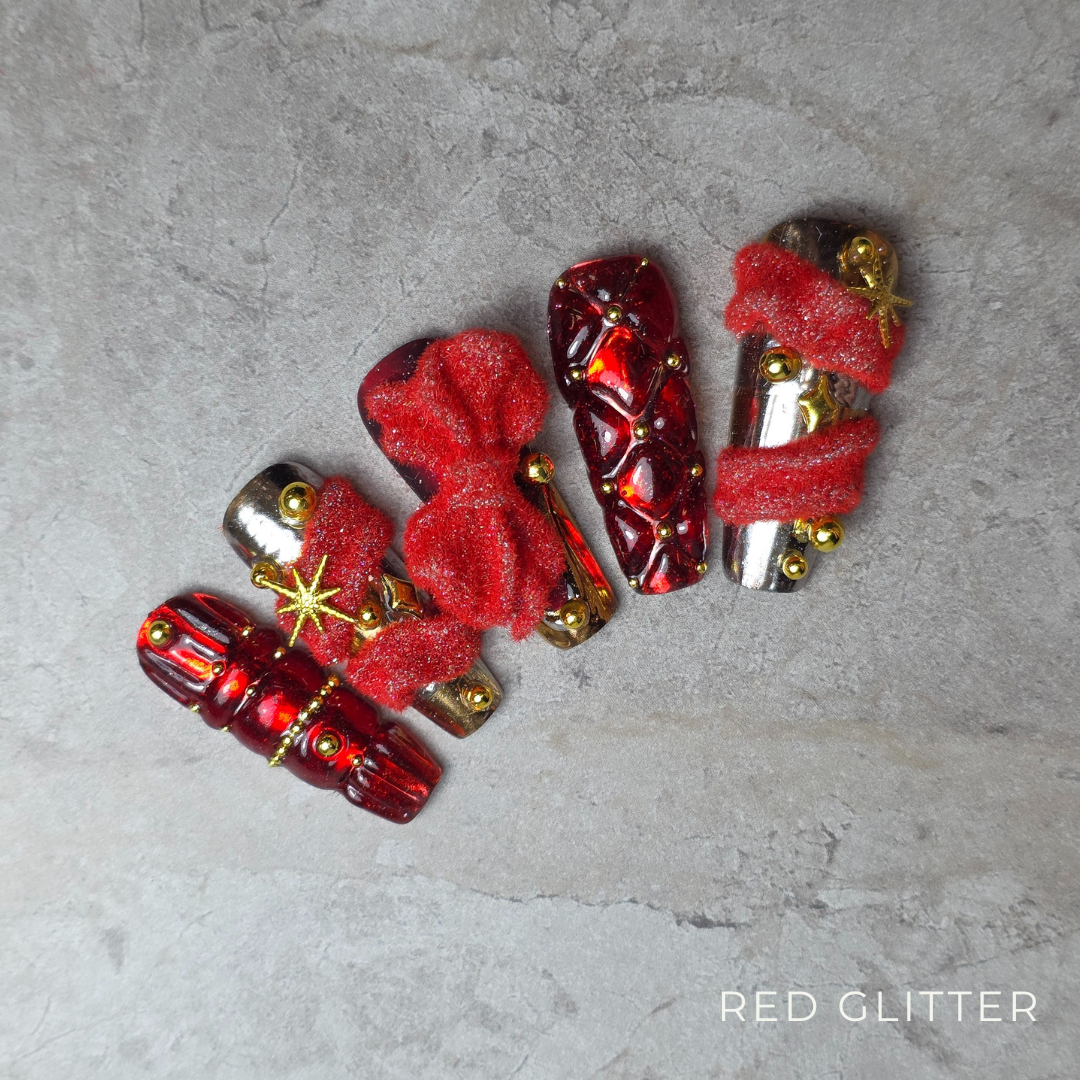 Pushu Pushu FLUFFY Glitter Set