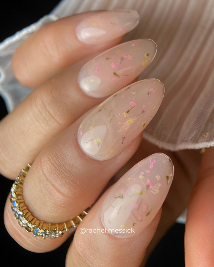 Botanical Flower Gel BF-04 Milky Peach