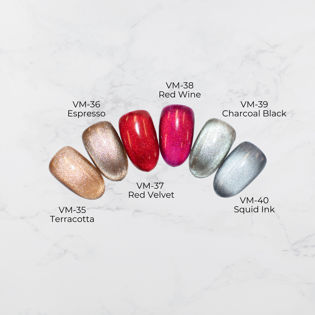 KOKOIST Velvet Magnet ネイルカラー 6本セット Velvet Magnet Gel Set KOKOIST Velvet Magnet ネイルカラー 6本セット Velvet Magnet Gel Set