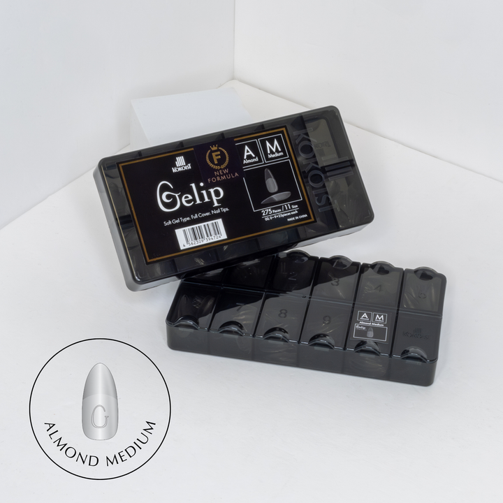 Almond Medium Gelip Extensions (275 pcs.)