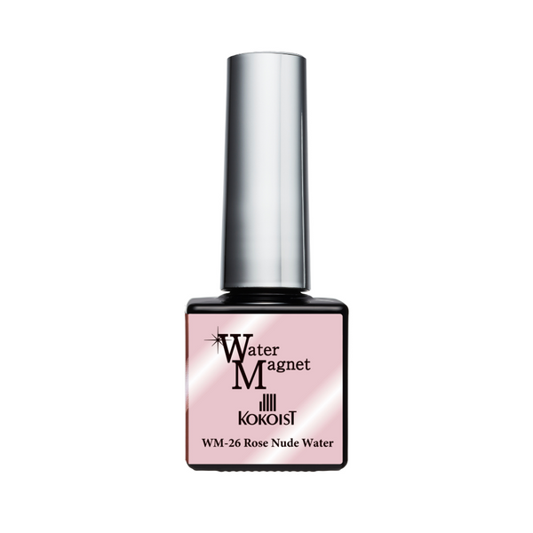 Water Magnet WM-26 Rose Nude Water