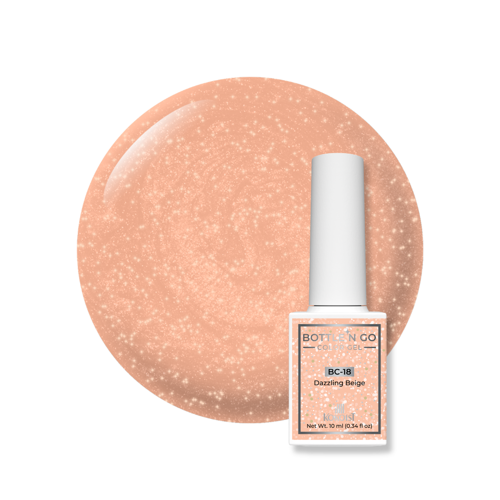 ベラフォーマ ココイスト Bottle 'N Go BC-18 Dazzling Beige – KOKOIST USA