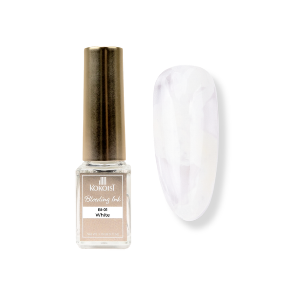 BI-01 Bleeding Ink White – KOKOIST USA