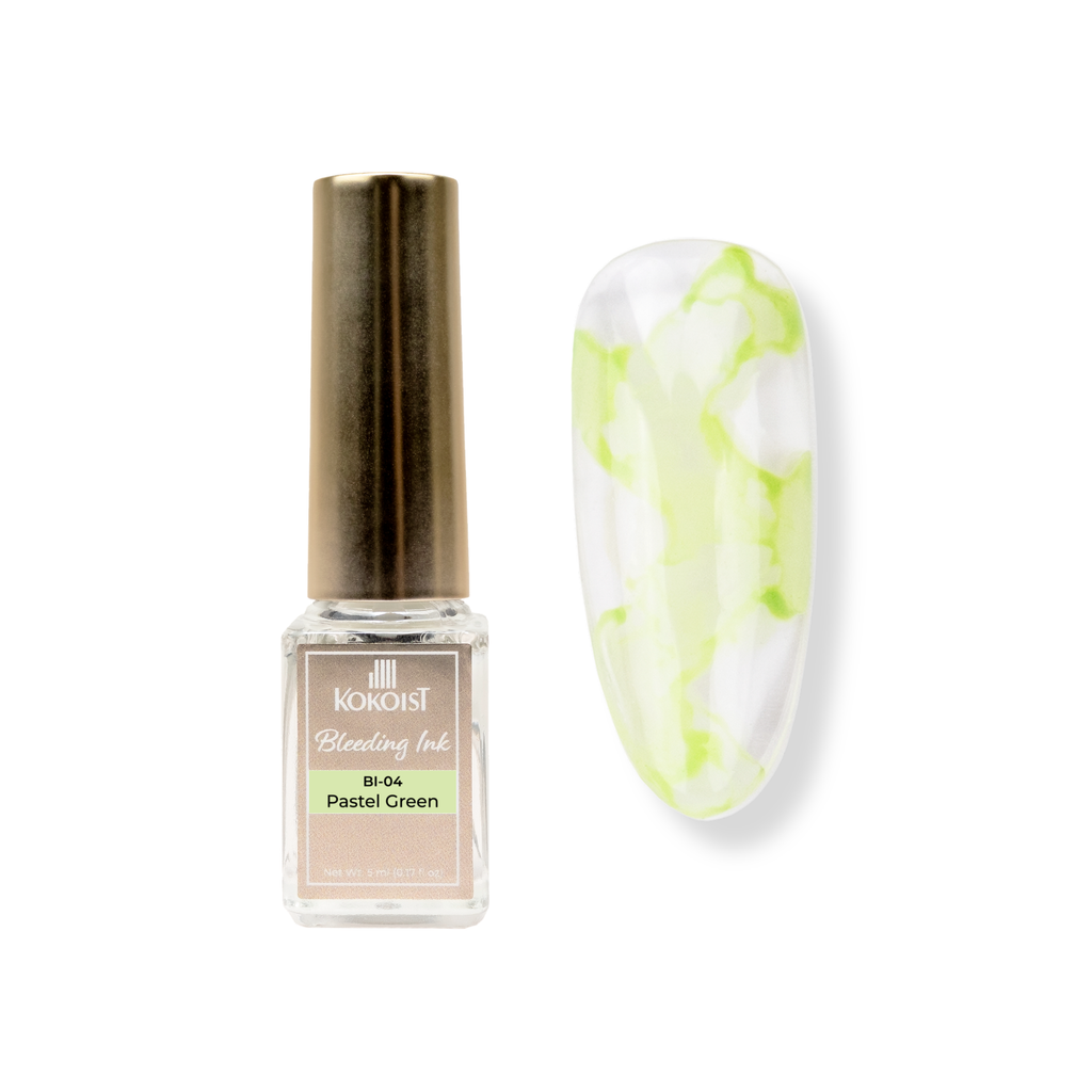 BI-04 Bleeding Ink Pastel Green – KOKOIST USA