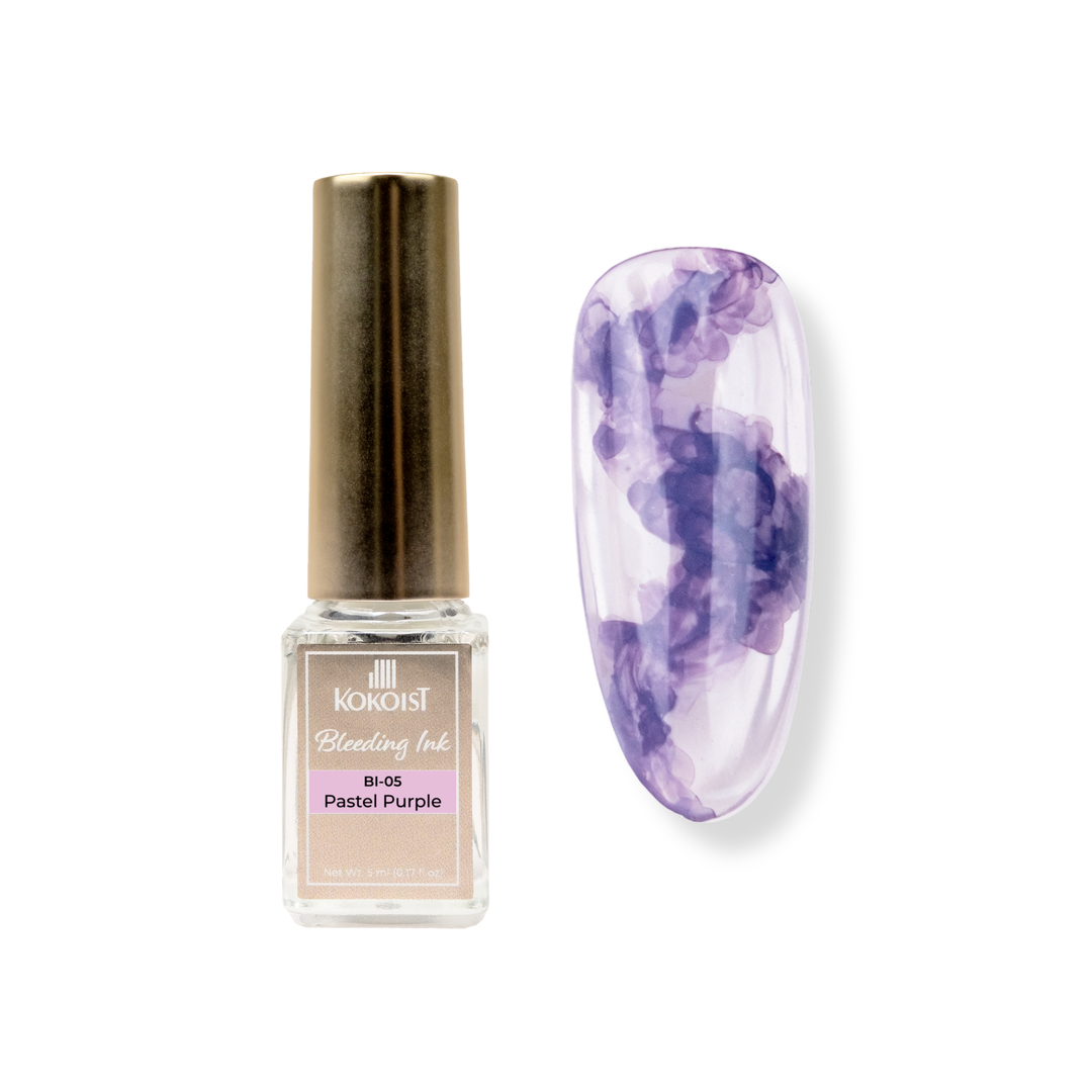 BI-05 Bleeding Ink Pastel Purple