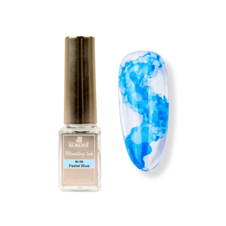 BI-06 Bleeding Ink Pastel Blue