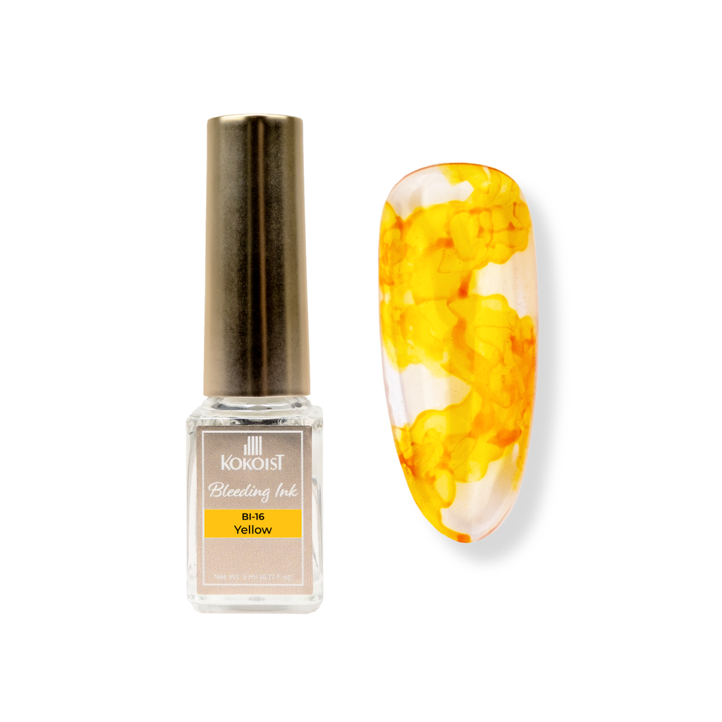 BI-16 Bleeding Ink Yellow – KOKOIST USA