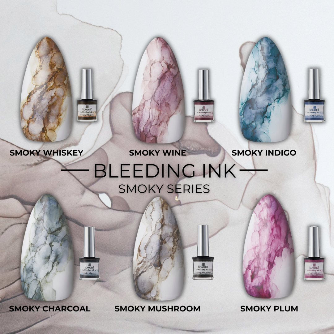 BI-18 Bleeding Ink Smoky Plum