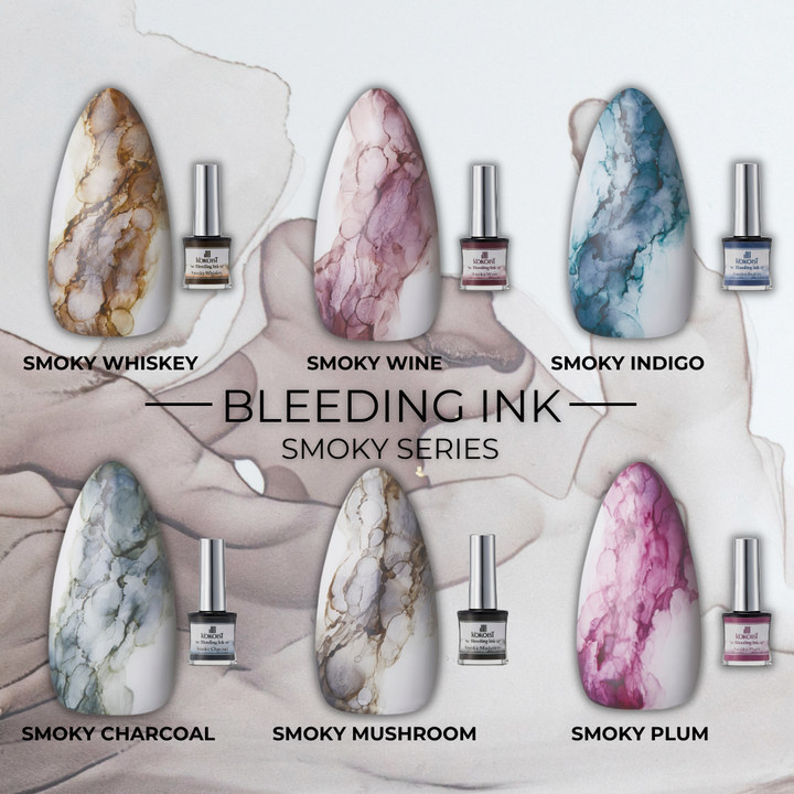 BI-16 Bleeding Ink Smoky Indigo