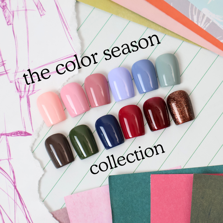 Nail Thoughts Color Season Collection