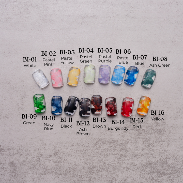 BI-03 Bleeding Ink Pastel Yellow
