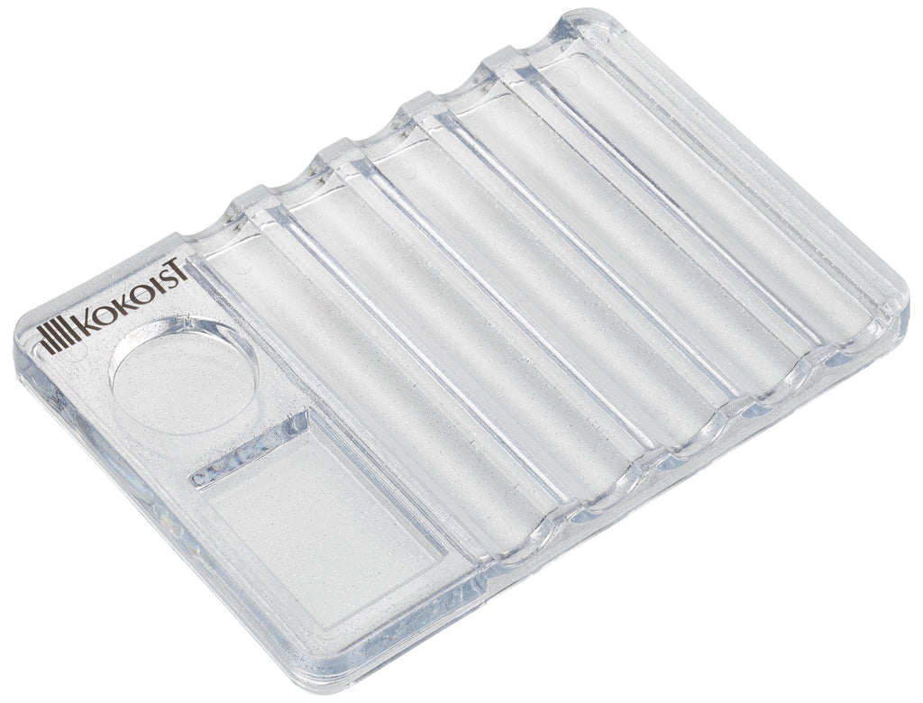 手入れ用具 KOKOIST White Cube Brush Holder (Clear) – KOKOIST USA