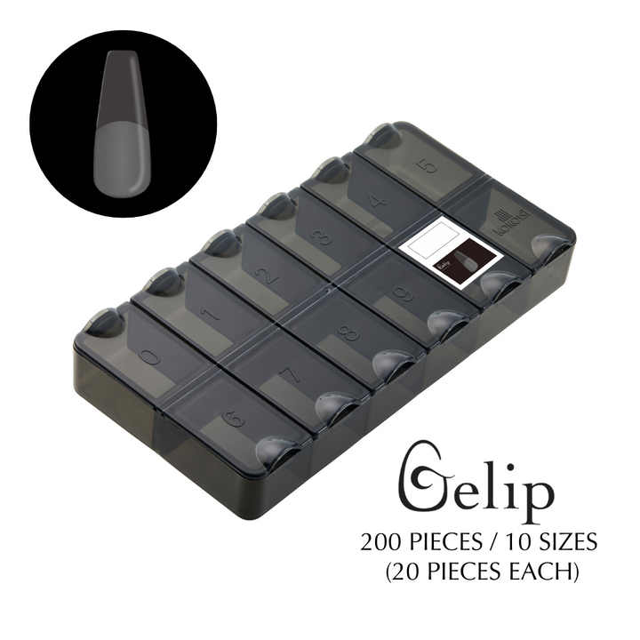 CEL Gelip Coffin Extra Long 200pcs