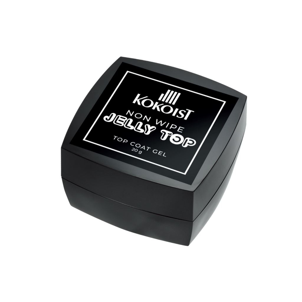 Non Wipe Jelly Top Coat Gel 20g – KOKOIST USA