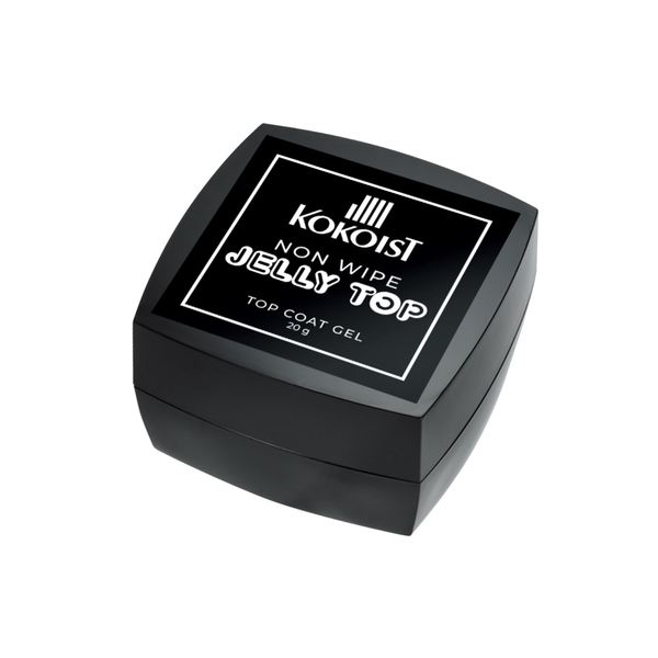 Non Wipe Jelly Top Coat Gel 20g – KOKOIST USA