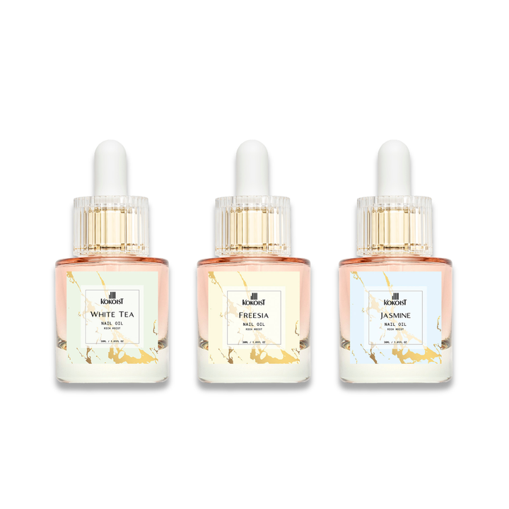KOKOIST Nail Oil 3 Set Collection
