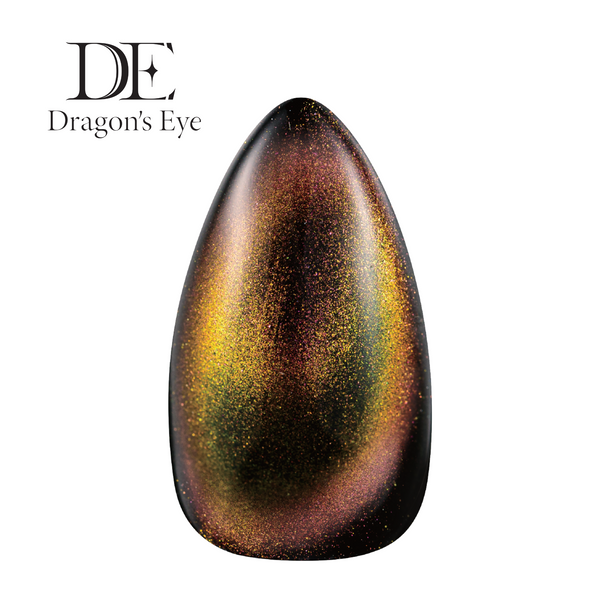 D-06 Dragon's Eye 5D Gel Pink X Gold