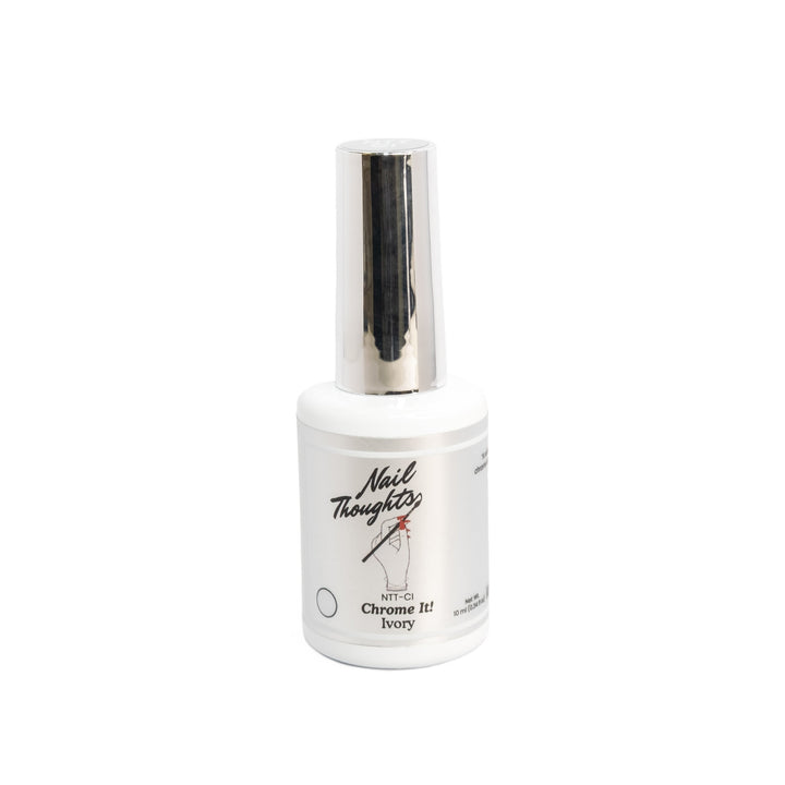 NTT-CI Chrome It! Ivory Non-Wipe Gel
