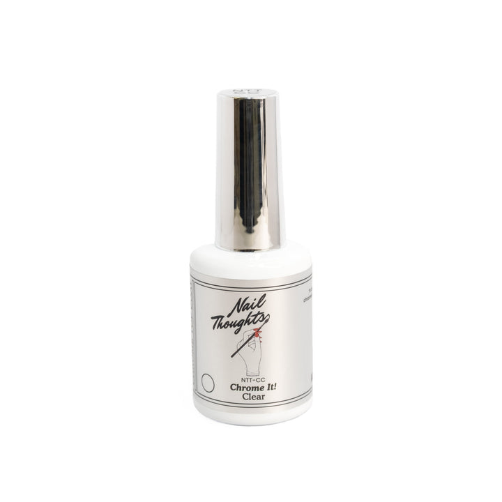 NTT-CC Chrome It! Clear Non-Wipe Gel