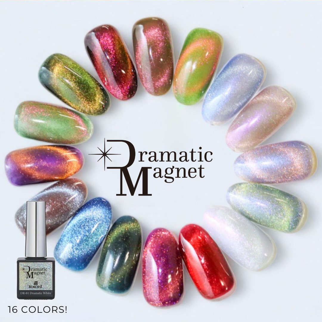 Dramatic Magnet DR-13 Dramatic Aqua – KOKOIST USA Dramatic Magnet DR-13 Dramatic Aqua – KOKOIST USA