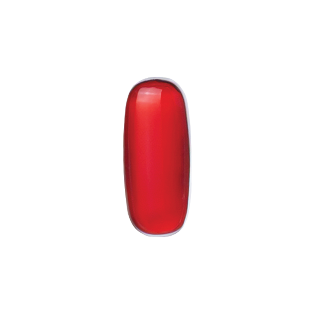 E-237S Rosso Red Glass