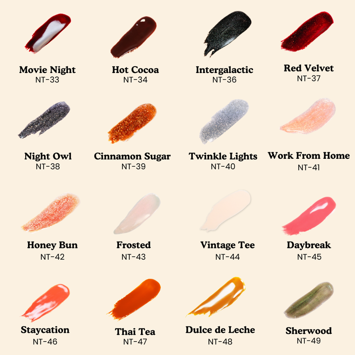 Nail Thoughts Full Gel Collection