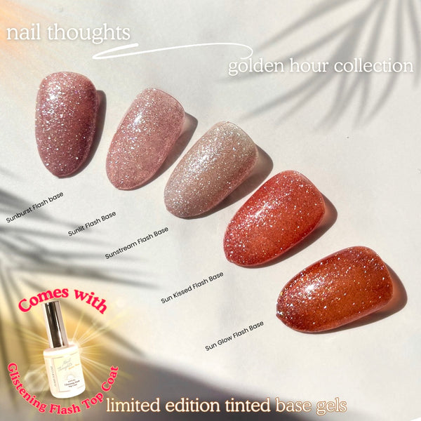 Nail Thoughts Golden Hour Collection