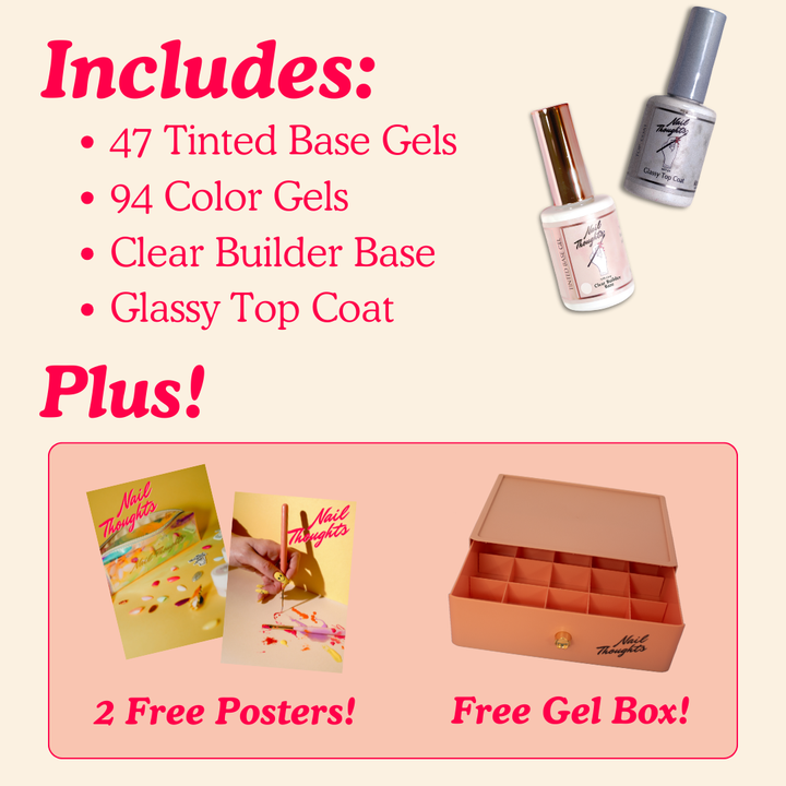 Nail Thoughts Full Gel Collection