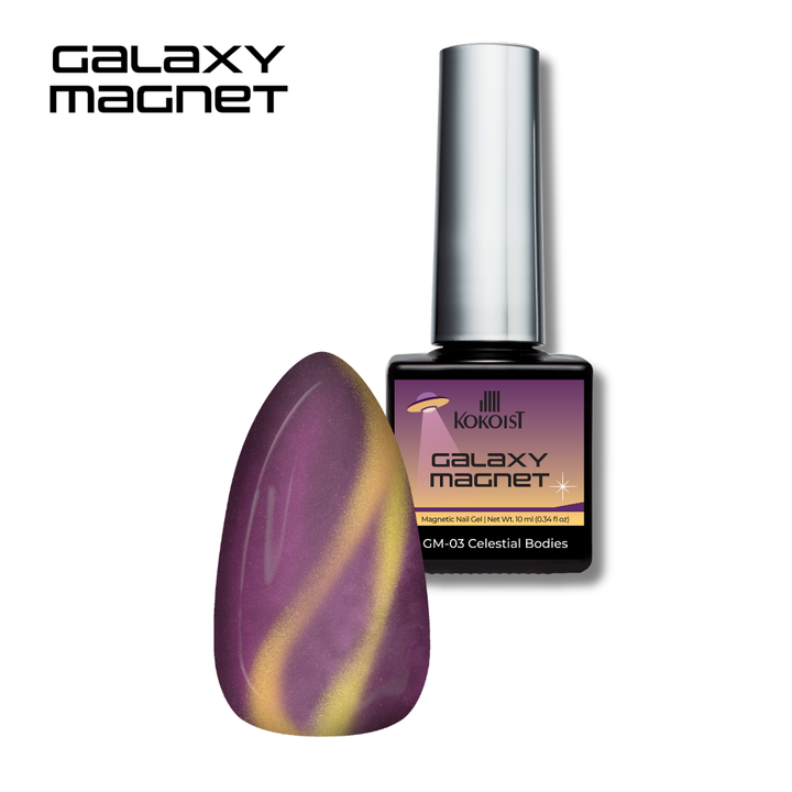 Galaxy Magnet GM-03 Celestial Bodies