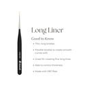 Long Liner Brush