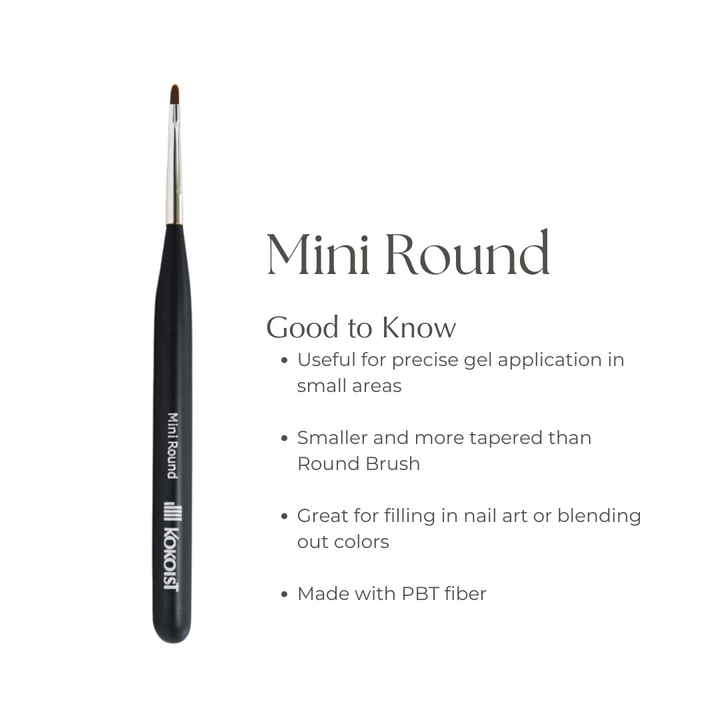 Mini Round Brush