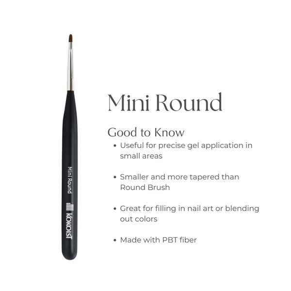 Mini Round Brush