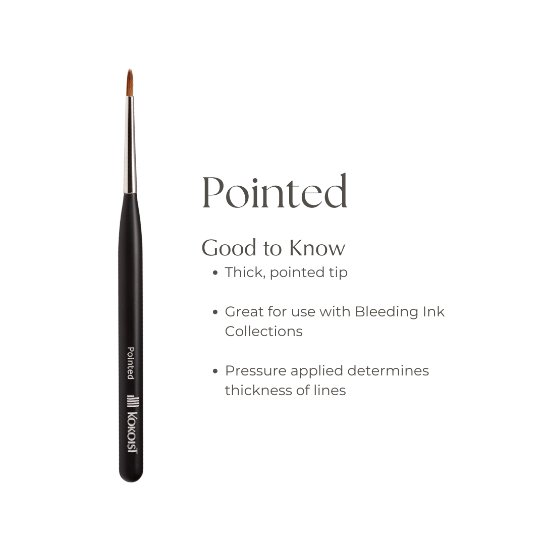 Pointed Brush