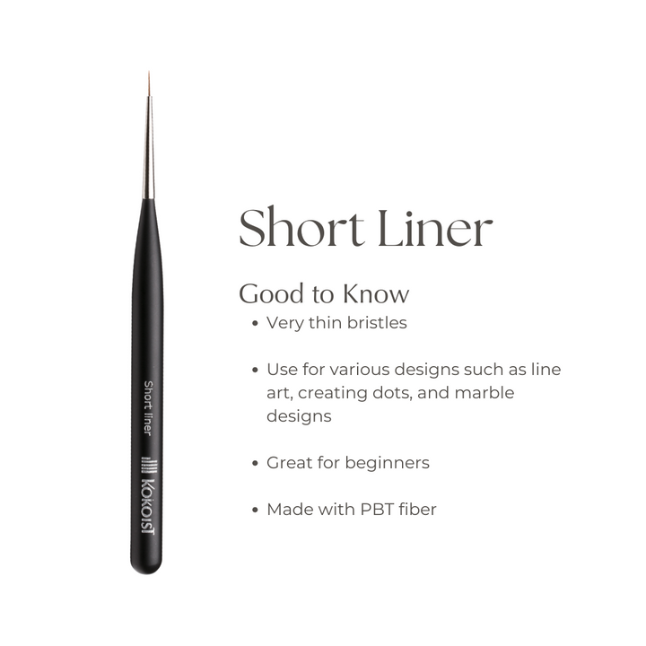 Short Liner Brush