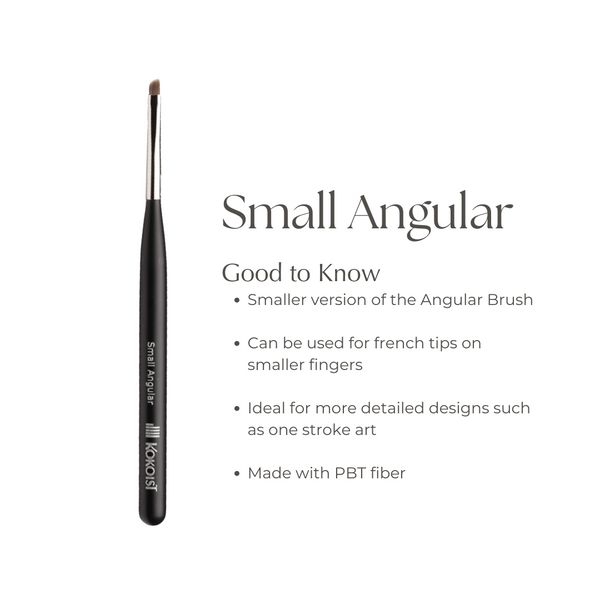 Small Angular Brush