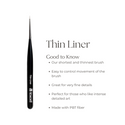 Thin Liner Brush
