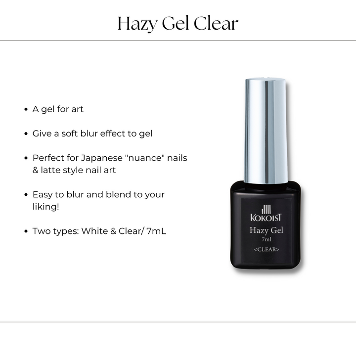 Hazy Gel Clear 7ml