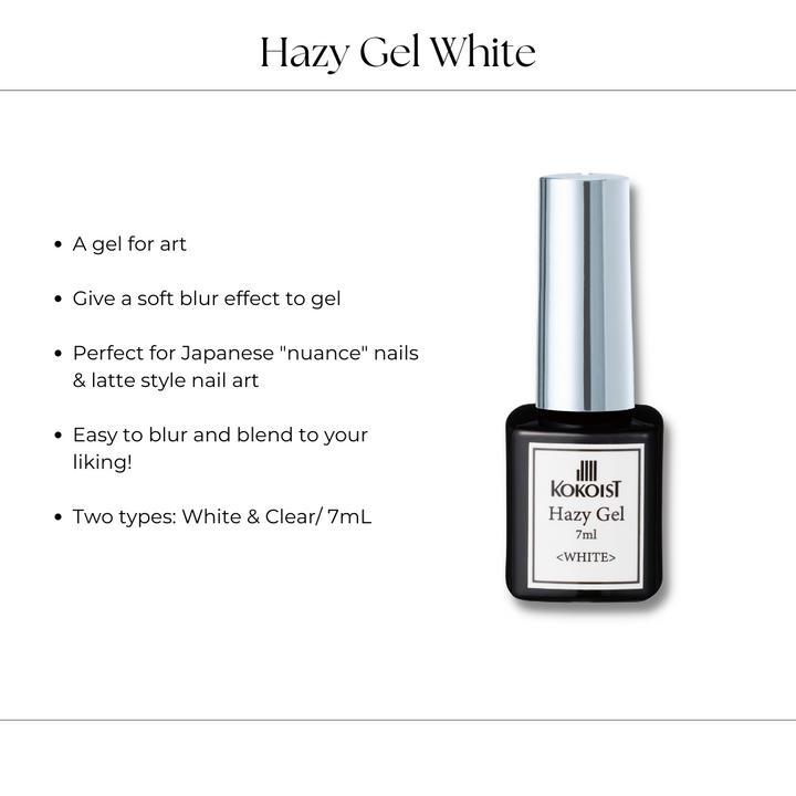 Hazy Gel White 7ml